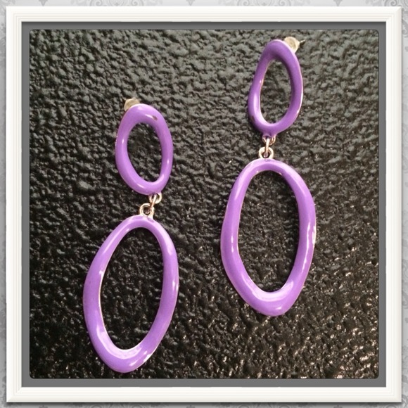 Purple Danglers
