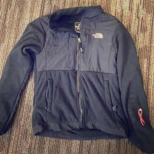 Breast cancer black northface