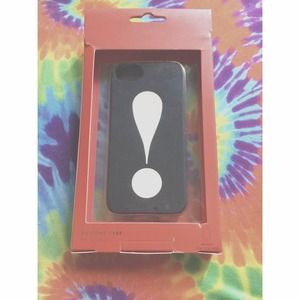 Kate Spade Exclamation Point iPhone 5/5S Case.