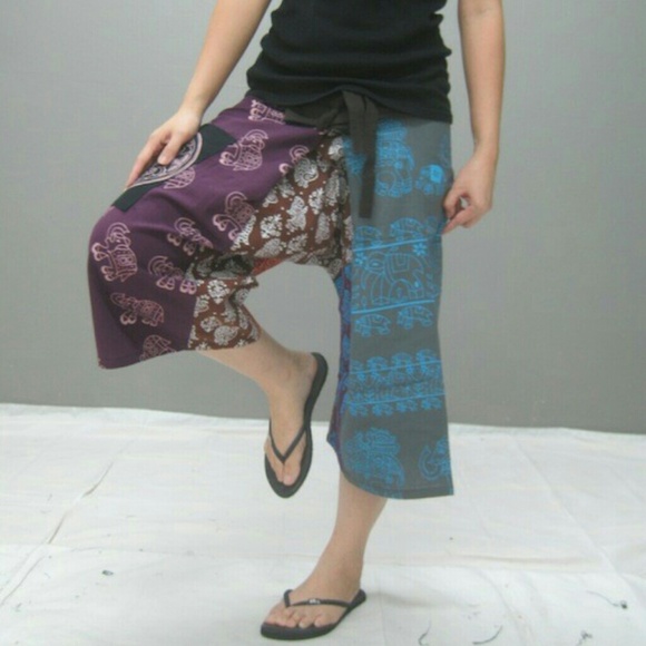 Pants - Yoga patchwork Pants