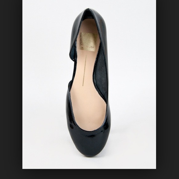 Dolce vita "laci" black patent leather flats - Picture 2 of 4