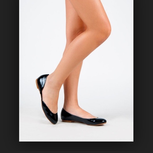 Dolce vita "laci" black patent leather flats - Picture 4 of 4