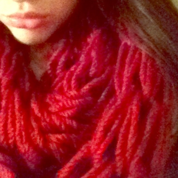 Red scarf !!:)