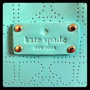 Authentic Kate Spade with zipper closure