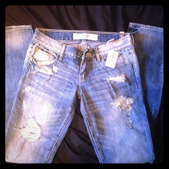 Jeans galore! Abercrombie & Fitch