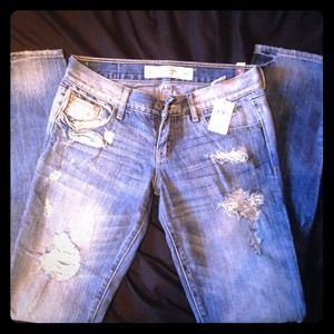 Jeans galore! Abercrombie & Fitch