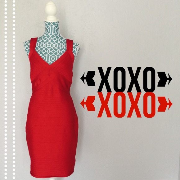 Kardashian Kollection Dresses & Skirts - 🎀HP🎀 Kardashian Kollection bandage dress