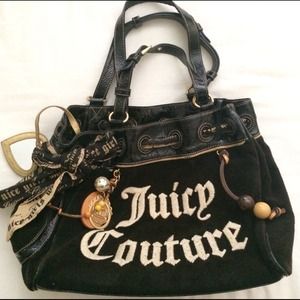 Black Juicy purse
