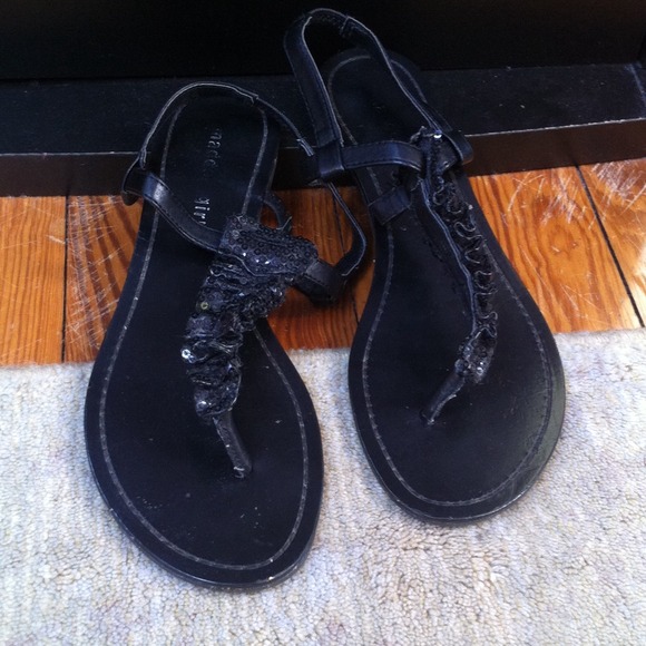 Steve Madden ~ Sparkle Sandals