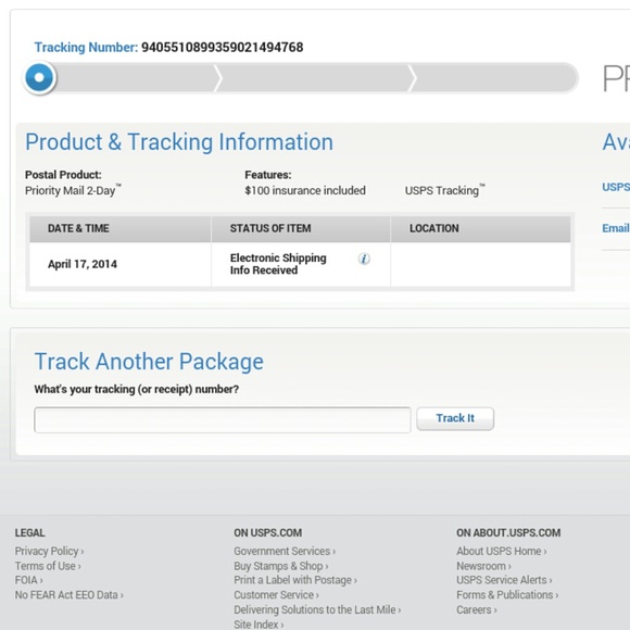 Shipping - Picture 3 of 3