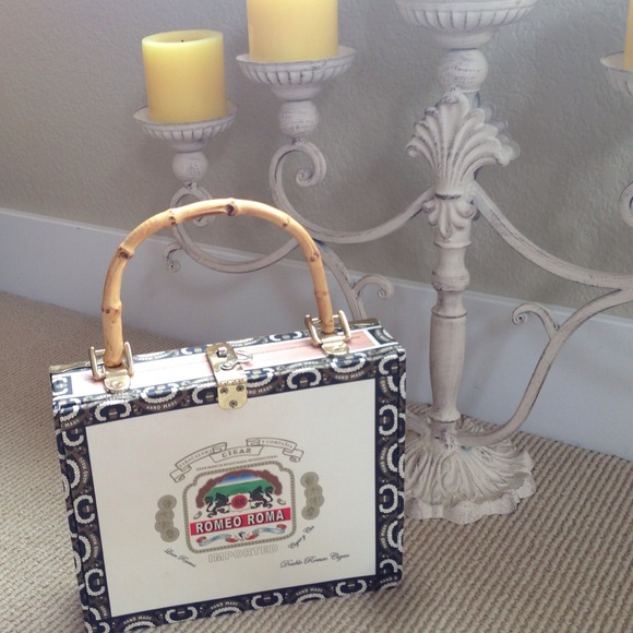 Cigar Box Purse