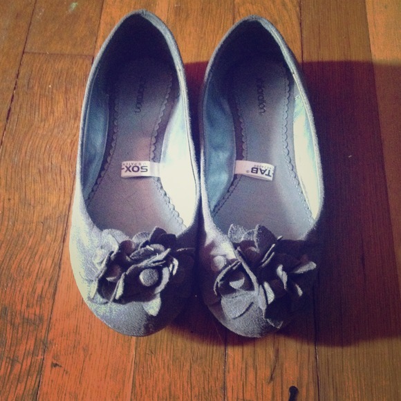 Grey flats