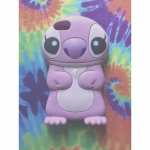 Pink (Girl) Stitch iPhone 5/5S Case.