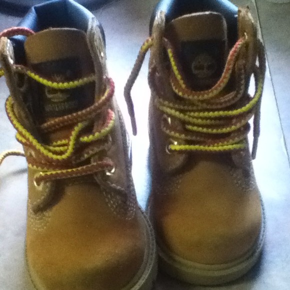 Baby timberland