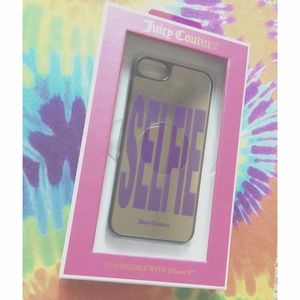 Juicy Couture Selfie Mirror iPhone 5/5S Case.