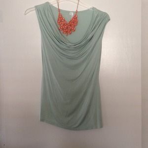 🌟REDUCED🌟Mint green top