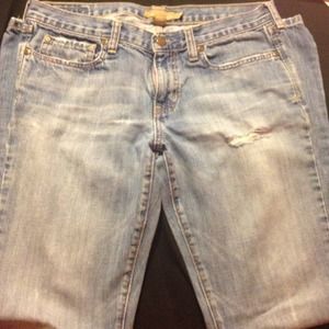 PINK ZIPPER  Abercrombie & Fitch jeans!