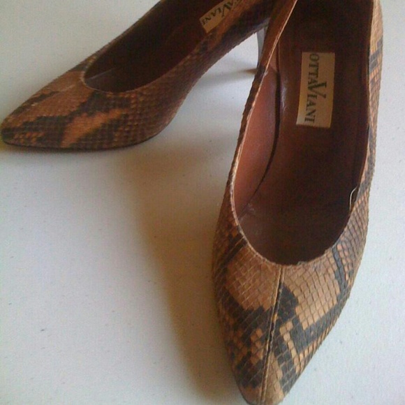 Snake skin Ottaviani Pumps - Picture 1 of 1