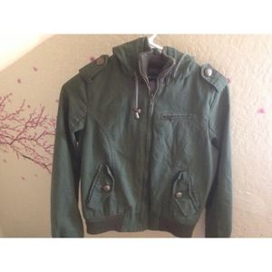 Green jackets