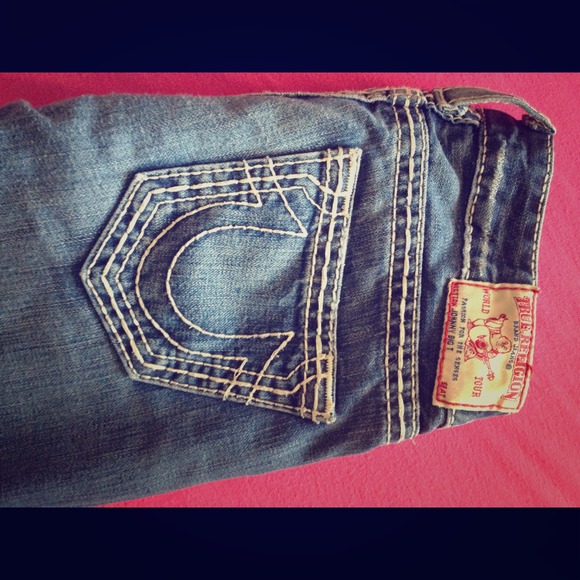 True Religion Johnny Big T jeans