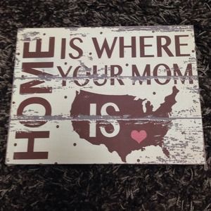 Home accent/ fake wood design