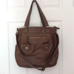 Faux Leather Hurley Purse