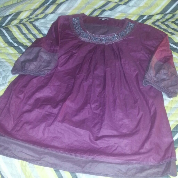 LIKE NEW MISS ME GIRLS LONG SHIRT