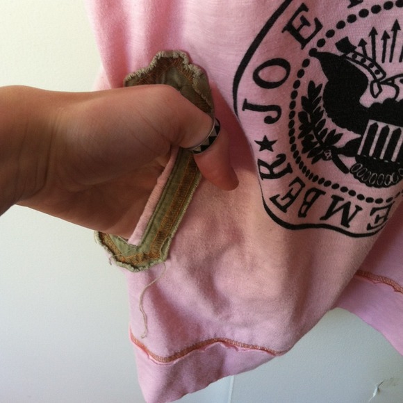 RAMONES Racerback Tanktop - Picture 2 of 3