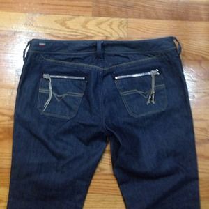 Diesel Lowky Straight Jeans Size 30 L30. Stylish.