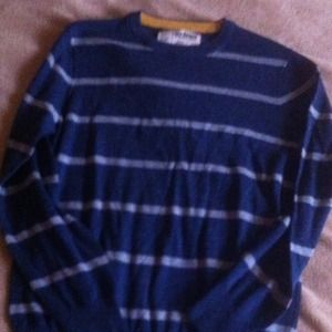 Soft blue and grey sweater!