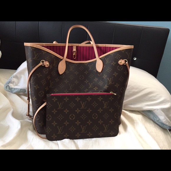 💖Sold to a friend💖Louis Vuitton neverfull pivone