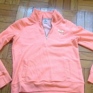 Victoria's Secret Coral Sweatshirt