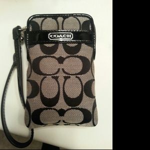 Coach camera case