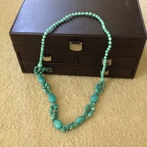 Turquoise necklace