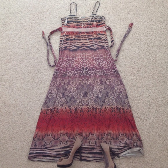Fun Jungle Summer Dress