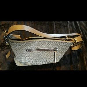 COACH BAG Brown with hang tag long strap