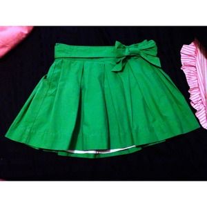 adorable pleated skirt with bow 🎀💗✅
