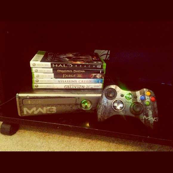 ❤️SOLD SOLD❤️XBOX 360 console MW3 edition