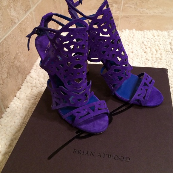 Brian Atwood Shoes - Brian Atwood Laser Heels