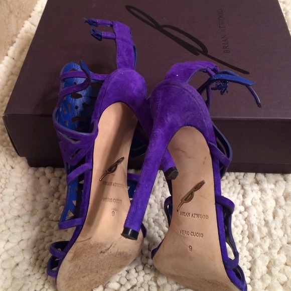 Brian Atwood Laser Heels - Picture 2 of 4