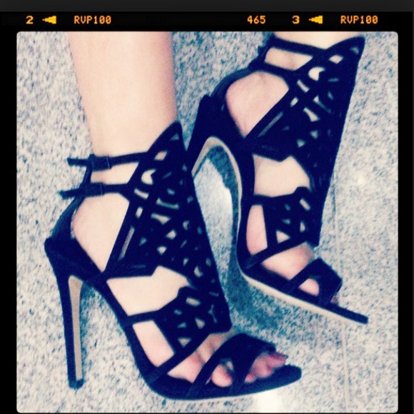 Brian Atwood Laser Heels - Picture 4 of 4