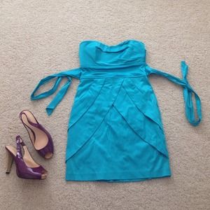Bright Blue Formal Dress