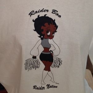 White 100% cotton white tee shirt