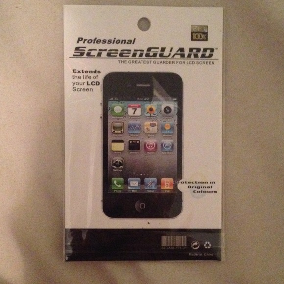 Screen protector for iPhone 4/4s