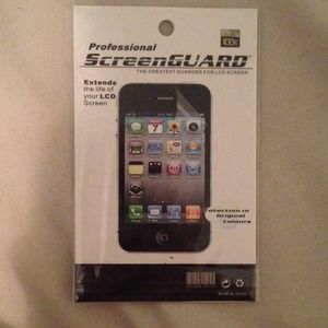 Screen protector for iPhone 4/4s