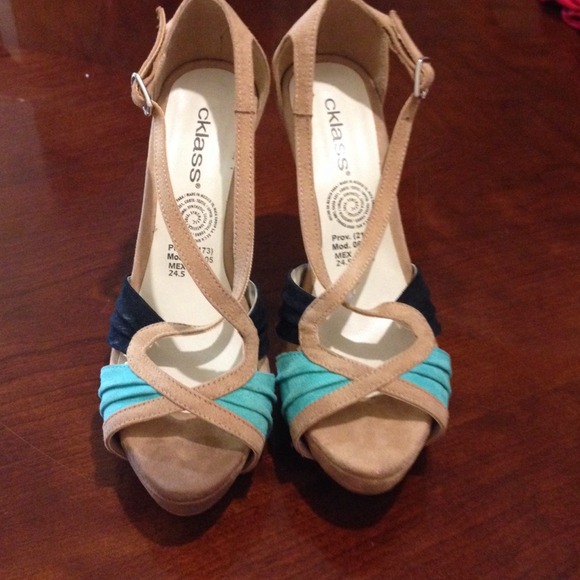 Sexy Multicolor high heels