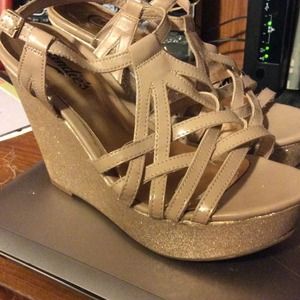 Candie's Sandal Wedges