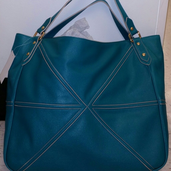 Steve Madden Aqua Tote