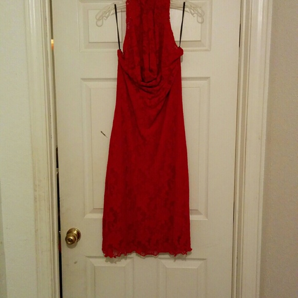 Halter dress - Picture 4 of 4