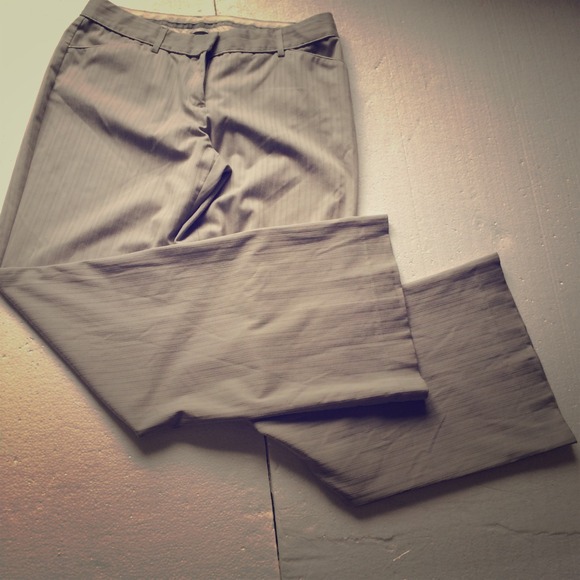 Express size 8 Editor pants/ slacks